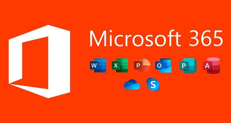 Exemplos de aplicativos do Microsoft 365