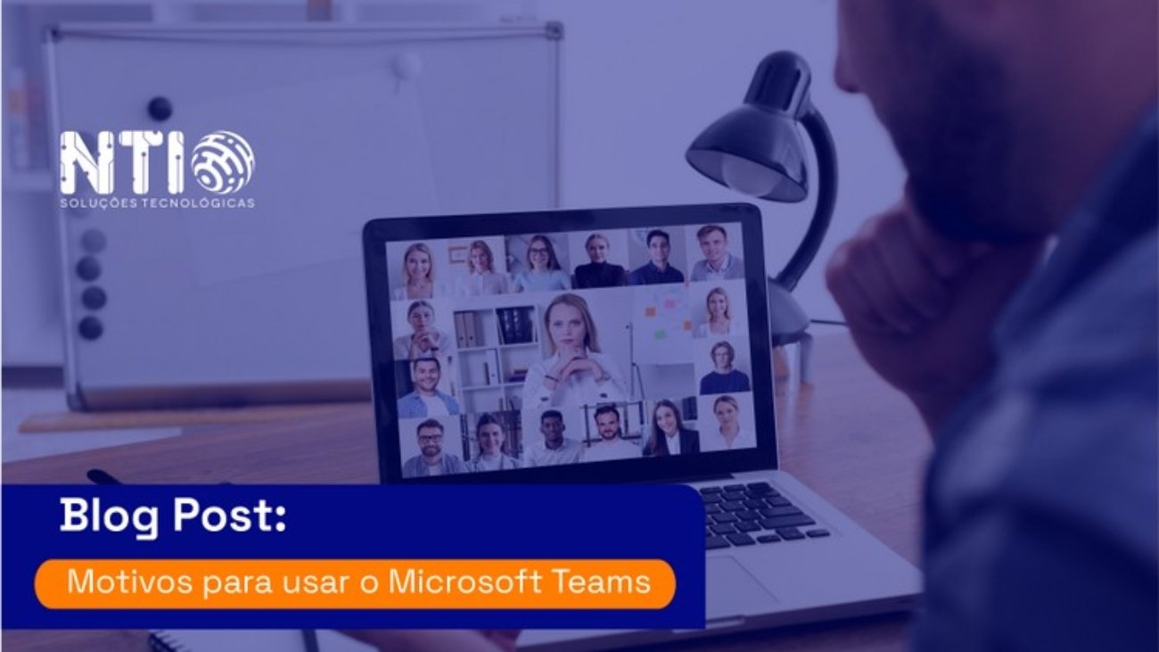 Motivos para usar o Microsoft Teams